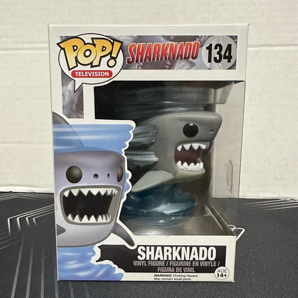 Sharknado Funko Pop! #134 - Vaulted